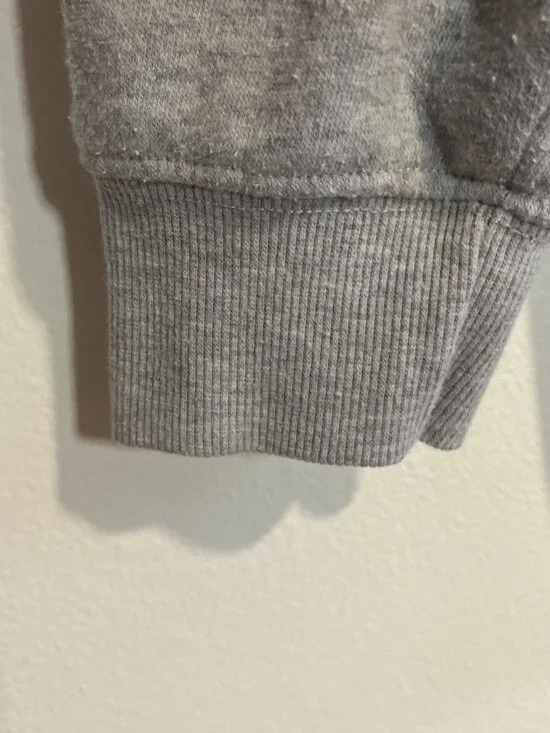 Women’s Coca-Cola Bow Graphic Sweatshirt Gray Oversize Coca Cola Company Small - Picture 6 of 16